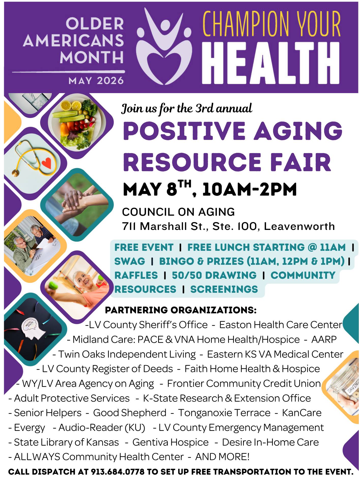 OAM Positive Aging Resource Fair - Copy